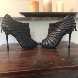 L.A.M.B. Peep toe heels